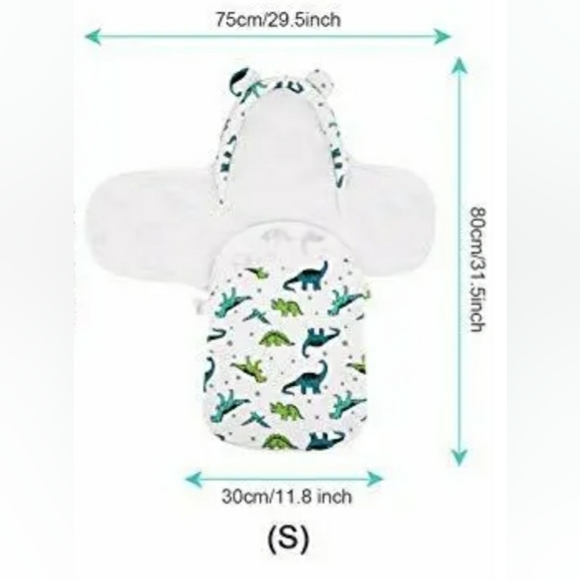 MiniSteps 100% Warm sleep sack Size Small - Picture 2 of 8